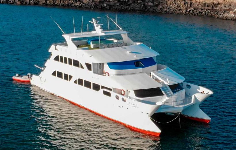 Galápagos en Crucero 5 días: Catamarán Ecogalaxy