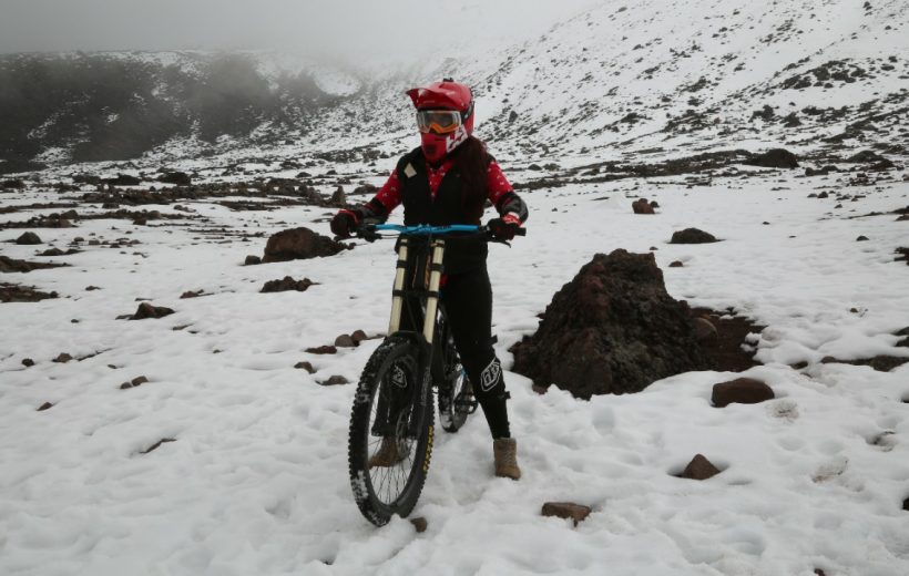 TTAV.01 Biking Chimborazo, camping y escalada La Chorrera 2 dias